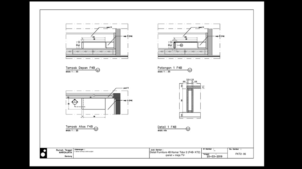 3D & Perspektif - Jasa Desain & Build Interior Profesional - 14