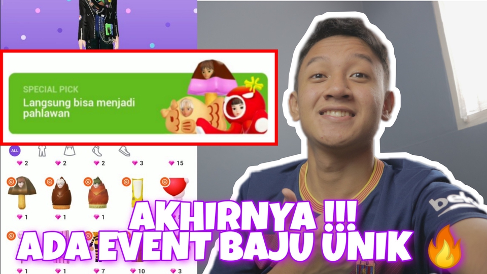 Jasa endorse youtuber gaming indonesia untuk promosi event game terbaru