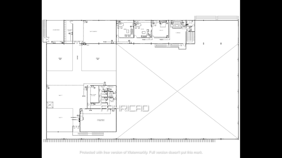 CAD Drawing - Gambar Desain AutoCad ME ( Mekanikal Elektrikal ) - 4