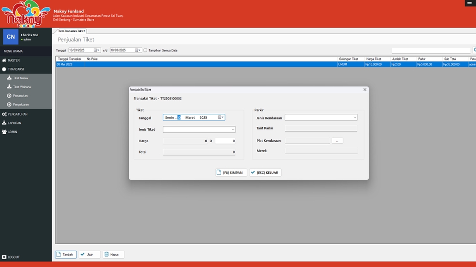 Jasa Pembuatan Software dan Program Dekstop - Pembuatan Aplikasi Berbasis Desktop (C#/VB.NET)