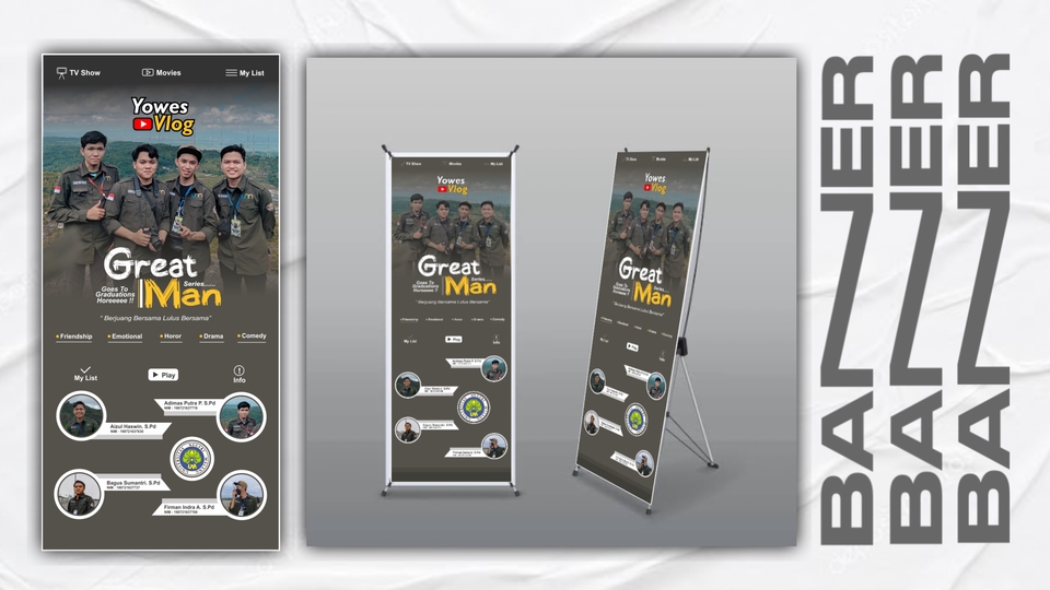 Banner Online - Desain Banner Sidang Skripsi, Produk, penelitian, kegiatan - 6