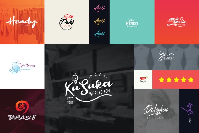 Logo - Desain Logo Simpel Dan Modern (Garansi) - 4