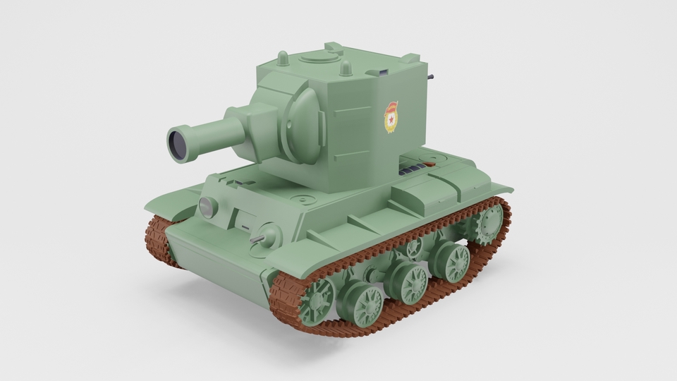 รับทำโมเดล 3 มิติ รถถัง 3d model รถถัง