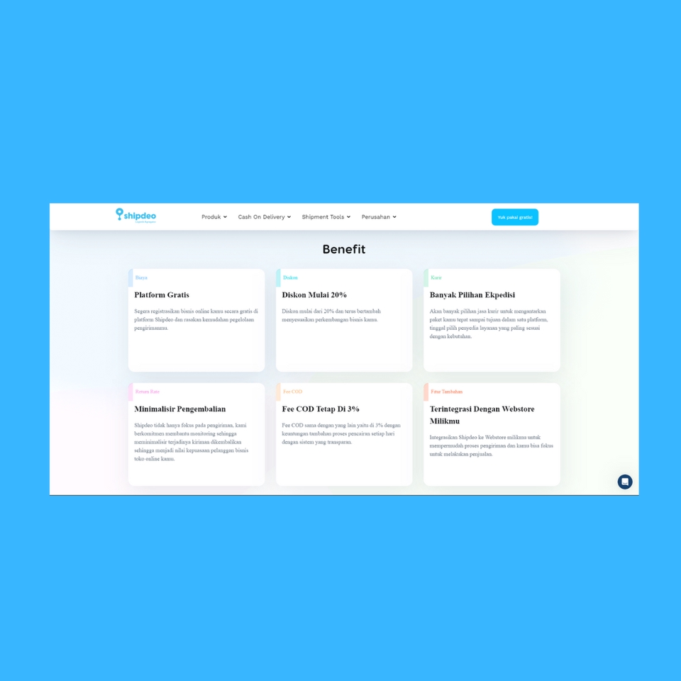 Web Development - Website Company Profile Pro Design, Landing Page, Sosmed Marketing & Meta Business Ads - 18
