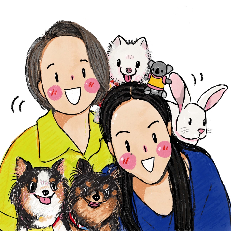 วาดภาพการ์ตูน - วาดภาพถ่ายเป็นการ์ตูนสไตล์เราเอง เน้นน่ารักปุ๊กปิ๊ก เหมาะเป็นของขวัญให้คนพิเศษ - 3