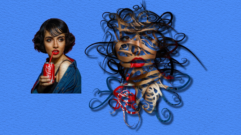 Gambar Potret - Portrait Line Art (Pengerjaan lebih dari 24jam GRATISS!!) - 1