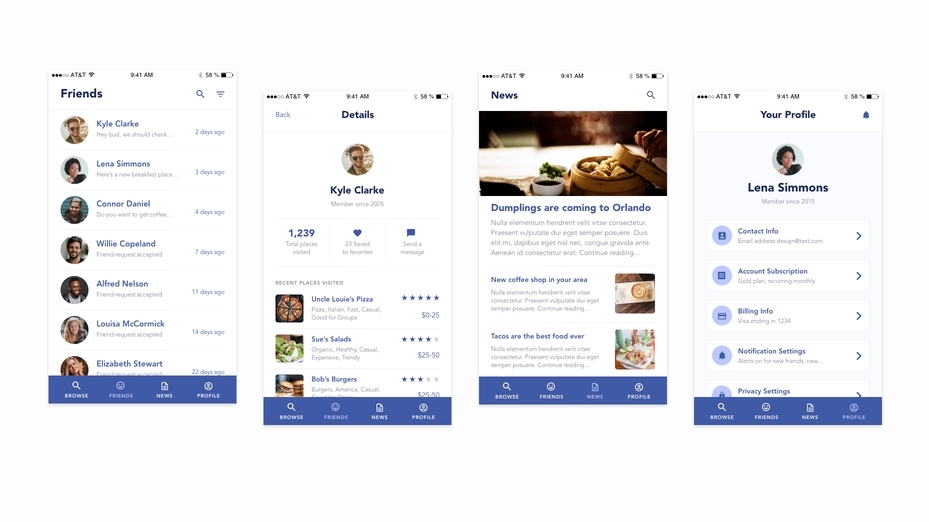 UX/UI Design for Web & App - ออกแบบ Mobile Application แอพพลิเคชั่น - Website Mobile เว็บไซต์ UX/UI Design Premium  - 25