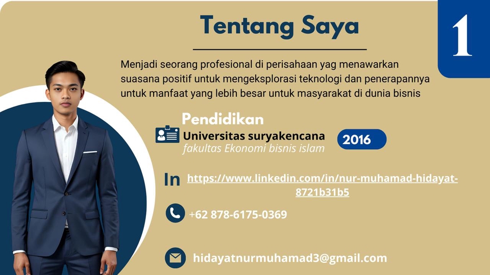 Portfolio & Resume - JASA MEMBUAT PORTOFOLIO MENARIK - 6