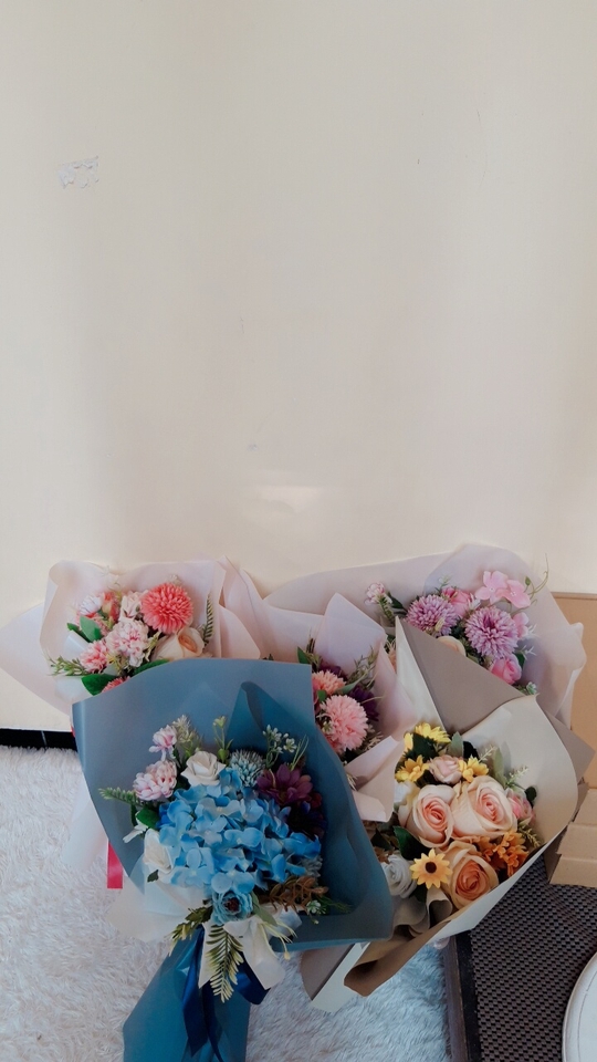 Kursus Online - Kursus Florist, Hanya 3 Jam - 3