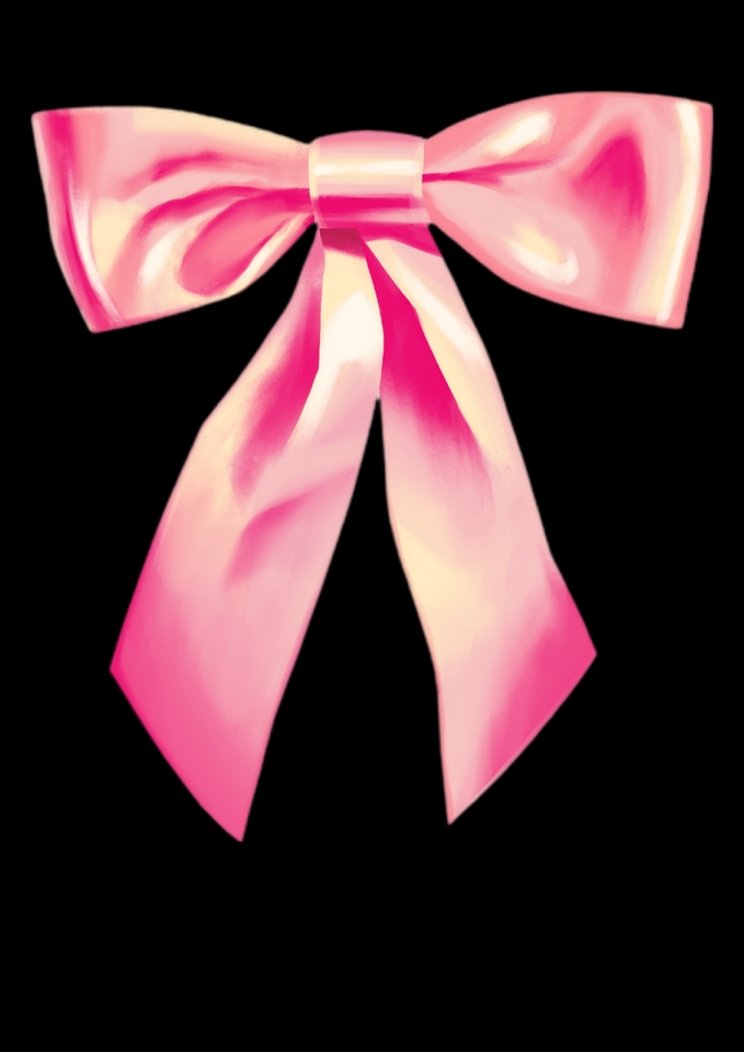 รับออกแบบสติ๊กเกอร์น่ารัก สติ๊กเกอร์โบว์สีชมพู สติ๊กเกอร์ติดรถ สติ๊กเกอร์ลายน่ารัก