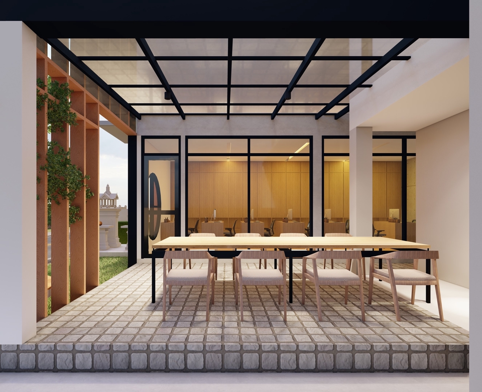 3D Perspective - 3D Presentation/Exterior/Interior Design - 3
