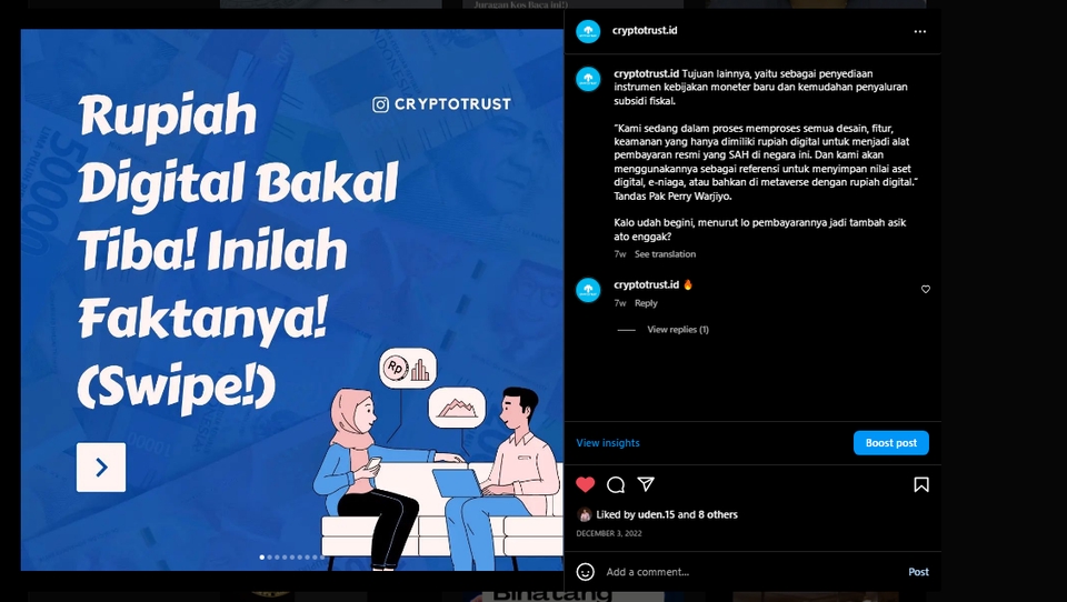 Caption Sosial Media - Jasa Kelola Konten Instagram Bisnis atau Edukasi - 5