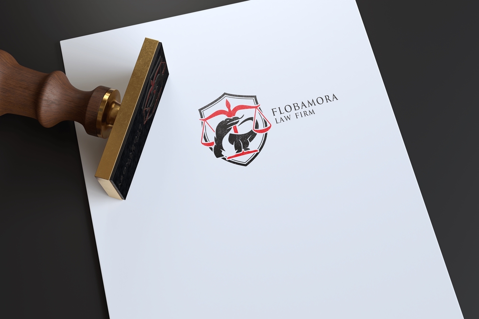 Jasa desain logo perusahaan dengan desain logo elegan dan profesional.