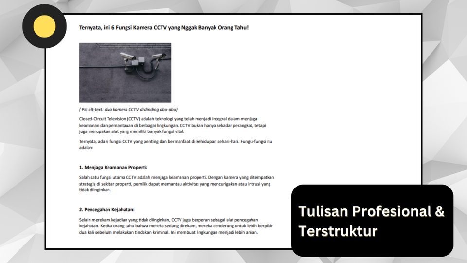 Penulisan Konten - JASA TULIS ARTIKEL SEO-FRIENDLY -- Bebas Pilih Topik APAPUN! - 3