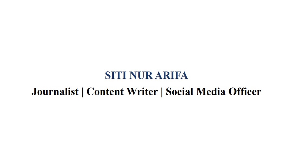 Social Media EP, Artikel, Video Script