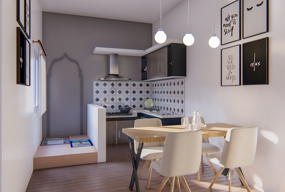 3D & Perspektif - Photo Realistic Interior Design - 6