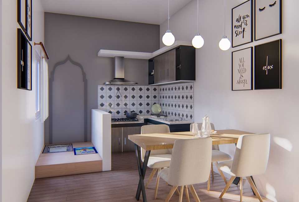 3D & Perspektif - Photo Realistic Interior Design - 5