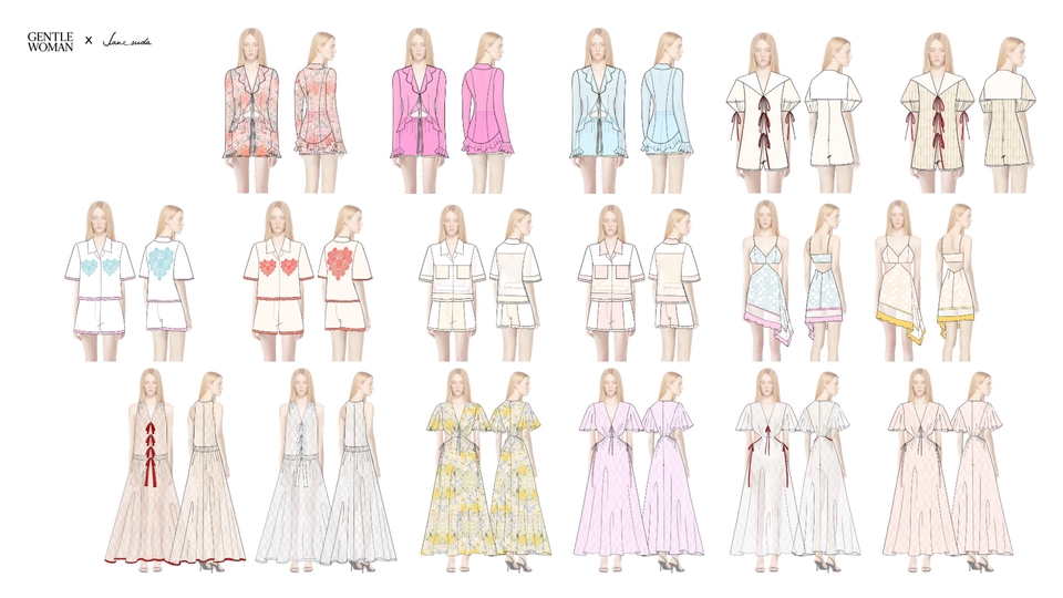 Fashion design ออกแบบเสื้อผ้า