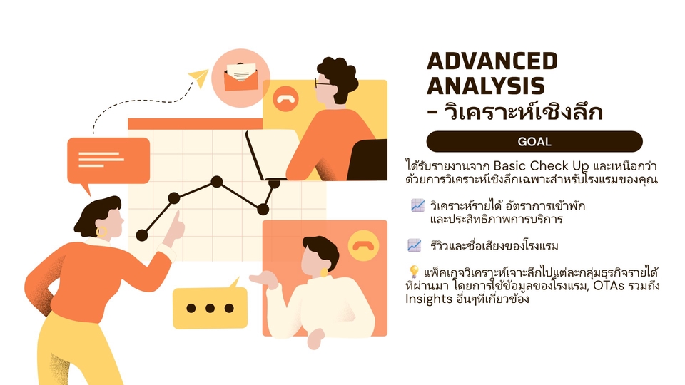 บริการวิเคราะห์ธุรกิจขั้นสูง สำหรับนักธุรกิจ SME