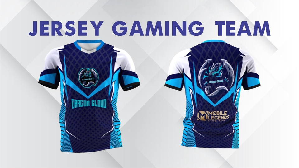 Desain Kaos & Motif - Desain Cetak Sublim - 6