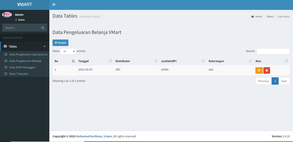 Web Development - Jasa Pembuatan Aplikasi Web Sederhana - 4
