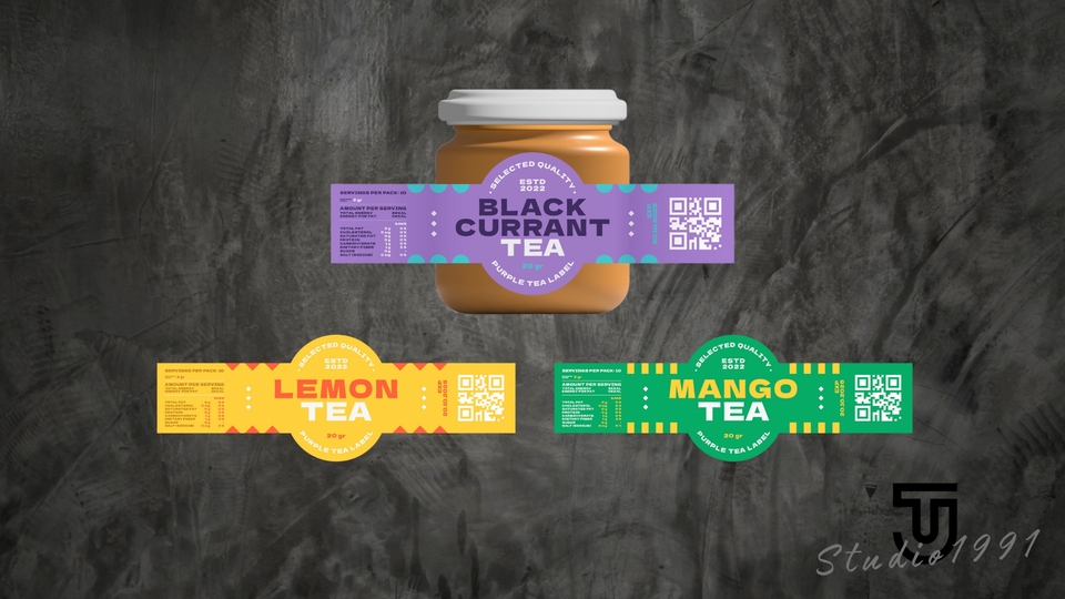 Label & Packaging - ออกแบบฉลาก (ไม่รวมออกแบบโลโก้) - 10