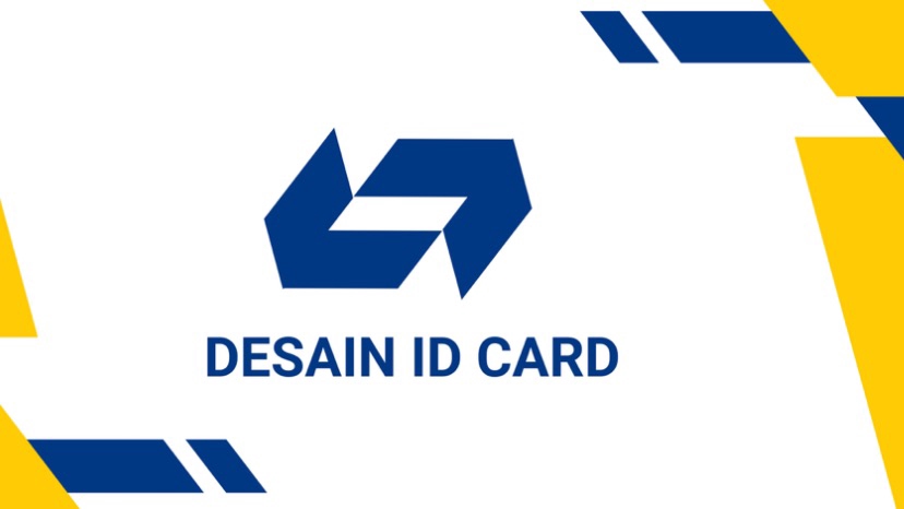 Jasa Desain ID Card Karyawan - ID Card Seminar Custom – Profesional, Rapi, & Siap Pakai!