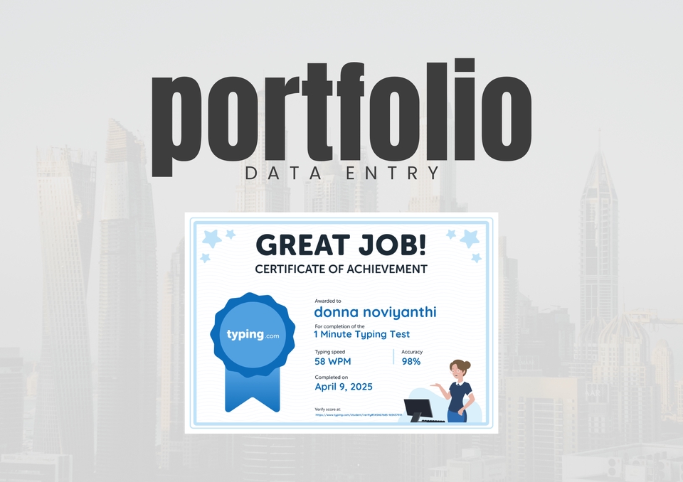 Sekretaris - Jasa Admin Online dan Asisten Virtual: Bantu Entri Data, Format Dokumen, Kelola Jadwal dan Email - 3