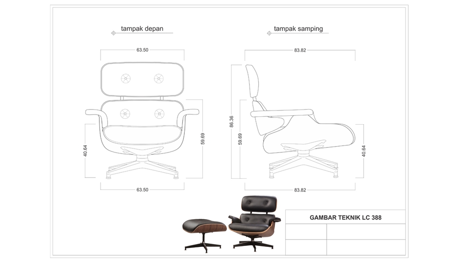 Desain Furniture - GAMBAR KERJA FURNITURE - 4