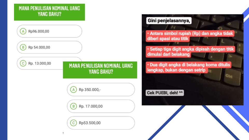 Proofreading - Proofreading Naskah Laporan, Skripsi, Tesis, Disertasi, Buku, Artikel, Manuskrip sesuai KBBI EYD - 7