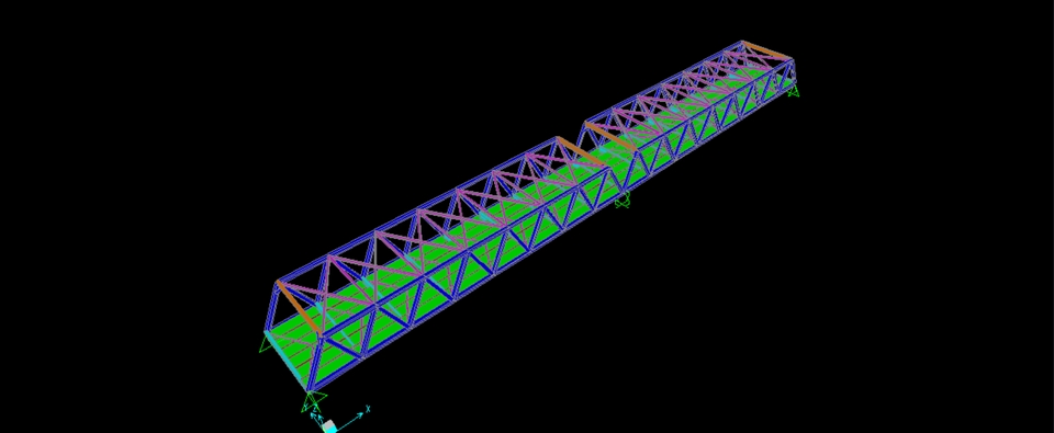 CAD Drawing - Perencanaan Struktur Banguan & Gambar kerja - 25