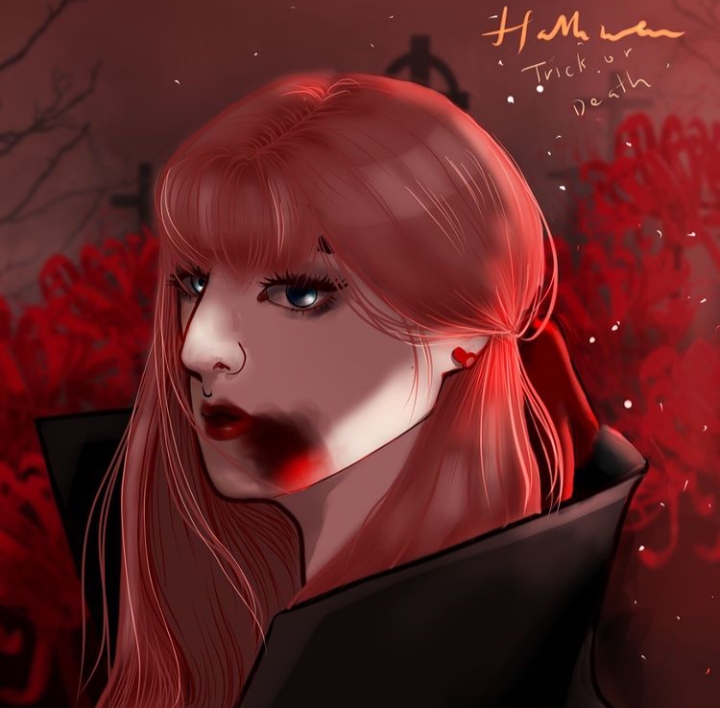 Gambar dan Ilustrasi - Gambar Costum Illustrasi Anime Manhwa Style - 3