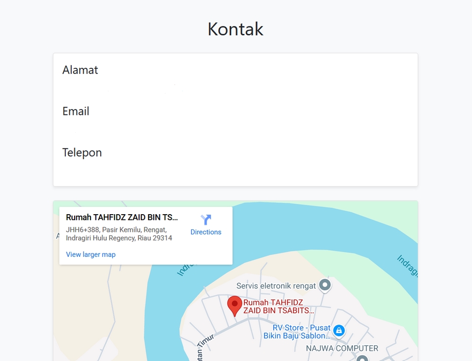 Jasa pembuatan website profesional untuk toko online, company profile, dan website custom dengan harga terjangkau. Layanan pembuatan website wordpress, blog, dan web responsive.