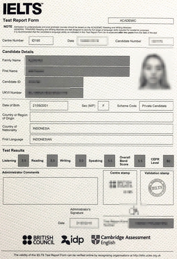 Kursus Online - IELTS PREPARATION ONLINE CLASS - 4