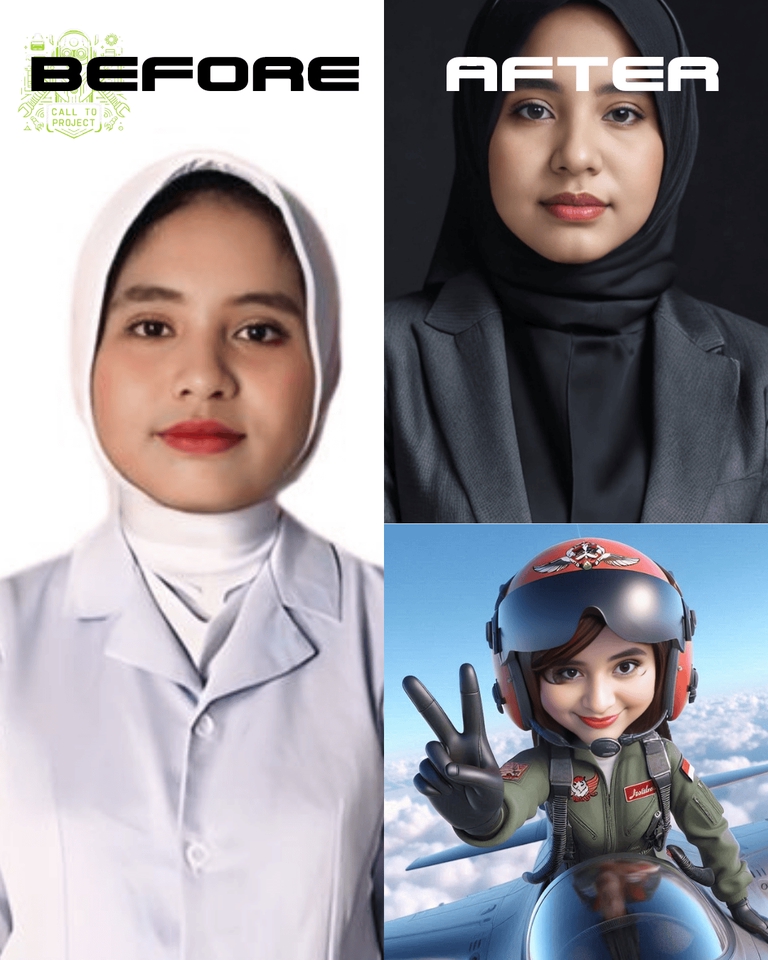 Jasa ilustrasi kartun lucu untuk desain karakter dan branding
