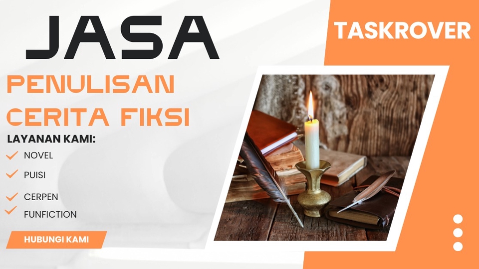 Jasa Penulis Artikel Berkualitas dan Bergaransi - Jasa Penulisan cerita fiksi