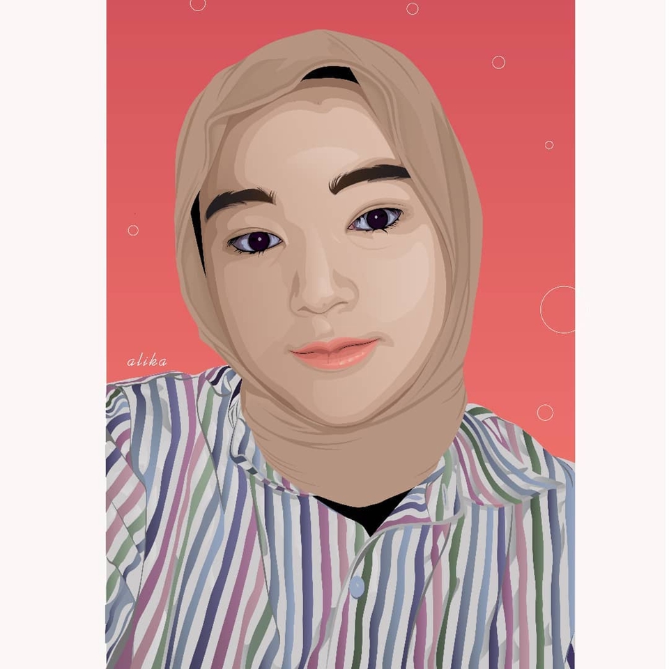 Gambar Potret - Vector wajah teman, pasangan, keluarga atau idolamu!! - 2
