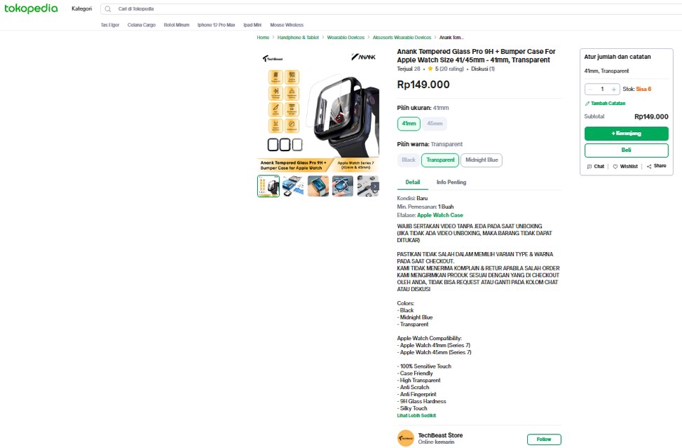 Update Produk Toko Online - Jasa Scrape dan Upload Produk di Marketplace dengan Cepat, Rapi dan Berkualitas - 6