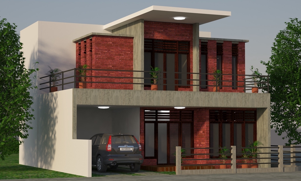 3D & Perspektif - GAMBAR 3D MODEL & ANIMASI - 3