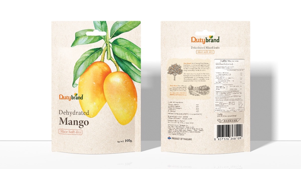 Label & Packaging - อันดับ 1 นักออกแบบมือโปรฯ ฉลากสินค้า,บรรจุภัณฑ์ ทันสมัย ราคามิตรภาพ - 1