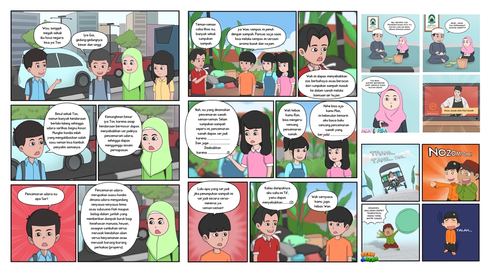 Komik full color