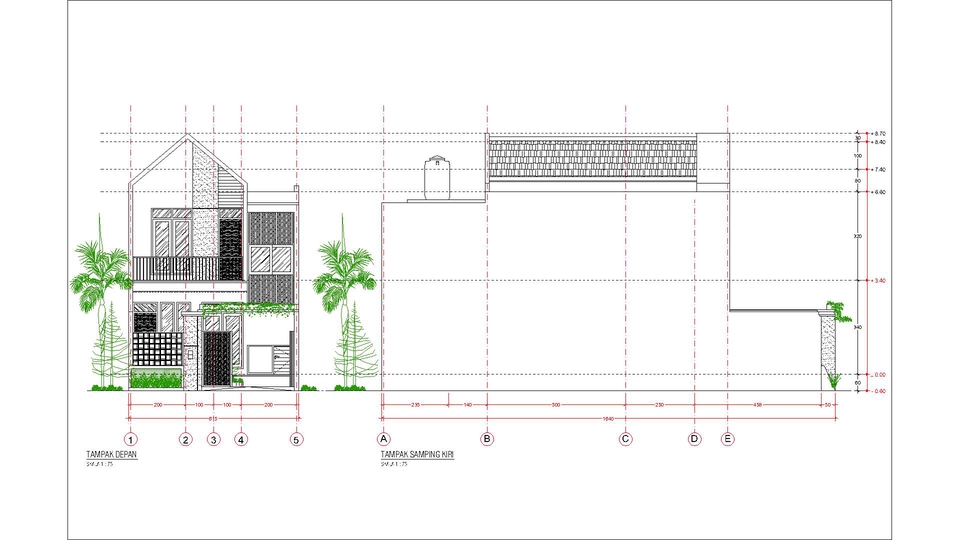 CAD Drawing - AutoCad Drawing Lengkap, Rapi, Presisi, dan Cepat - 2