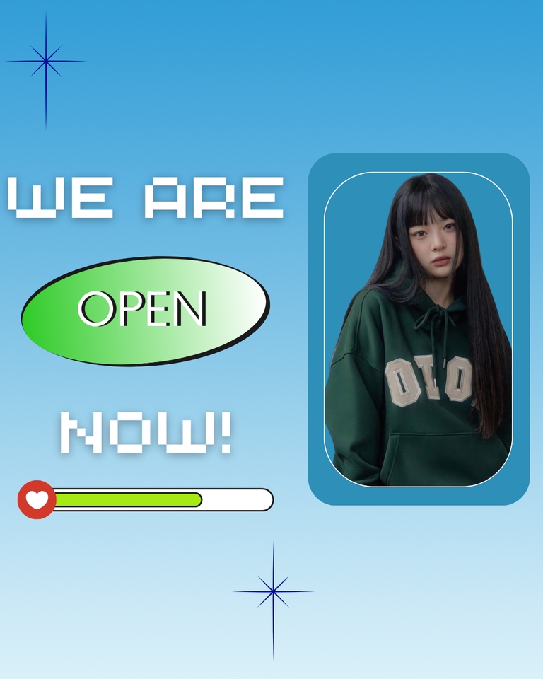 Banner Online - .Template Instagram Y2K Denim Aesthetic – 24 Post Siap Edit (Canva) - 12