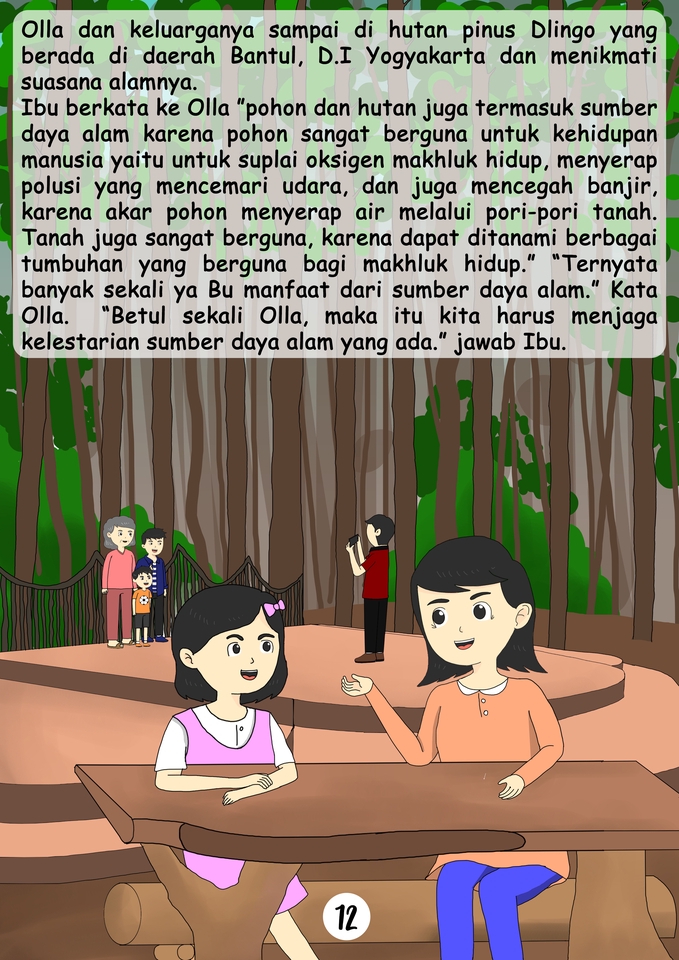 Gambar dan Ilustrasi - Desain Buku Bergambar Anak - 9