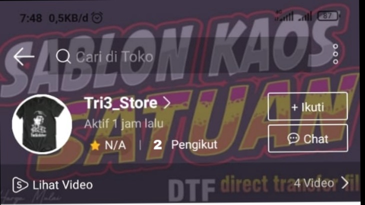 Tambah Followers - FOLLOWERS SHOPEE INDONESIA 100% ANTI BANNED | NONDROP - 4