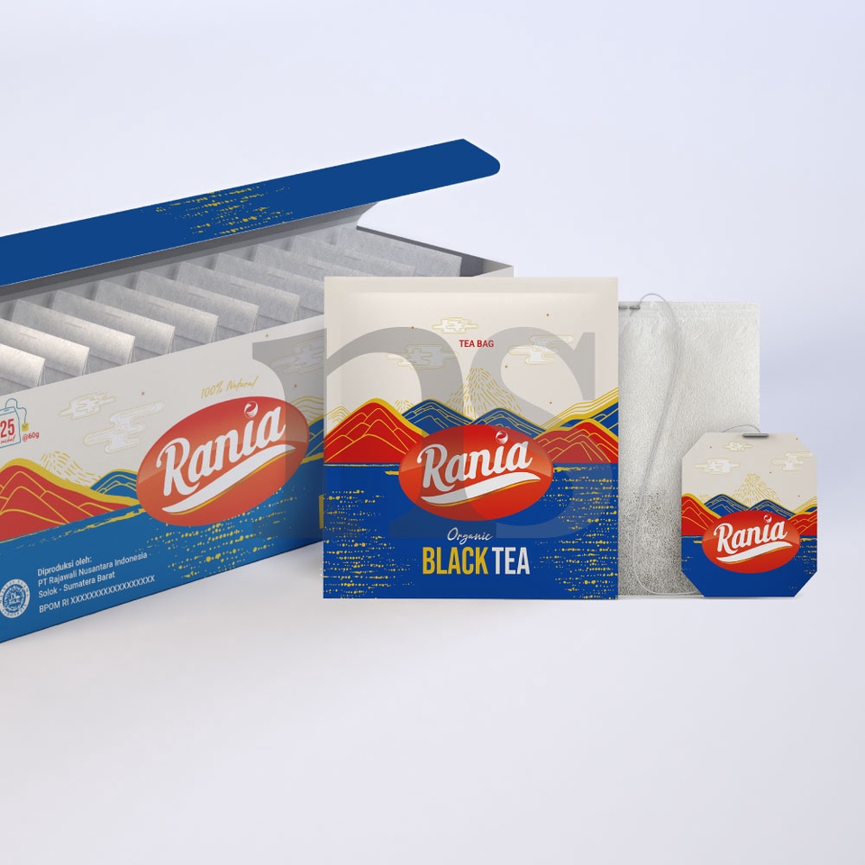 Label & Kemasan - Desain Kemasan Super Keren - 8