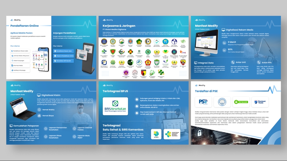 Jasa pembuatan presentasi PowerPoint profesional dengan desain menarik dan informatif untuk berbagai kebutuhan, seperti skripsi, bisnis, dan seminar.