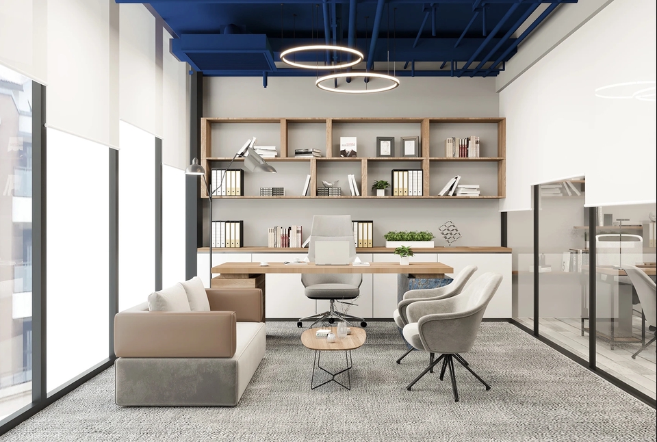 3D & Perspektif - 3D Model + Render - 2