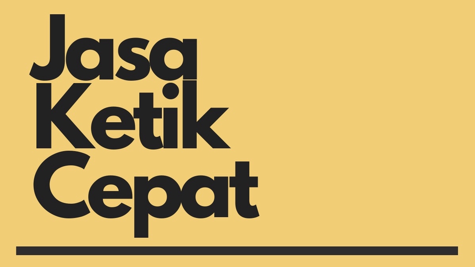 Jasa edit Dokumen Word