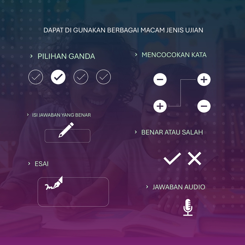Jasa Lainnya - Jasa penyewaan aplikasi ujian online & pengawasan ujian - 5